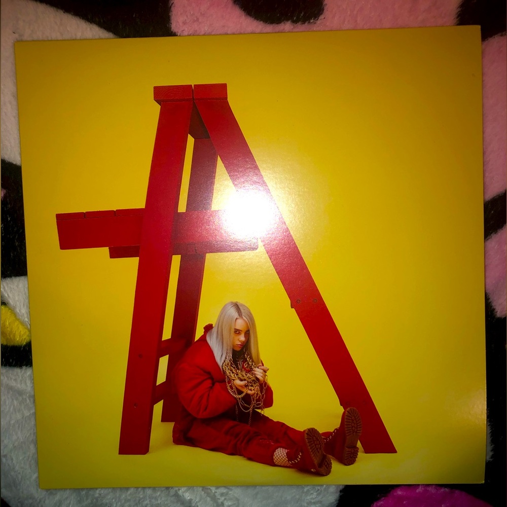 Billie Eilish vinyl “don’t smile at me”